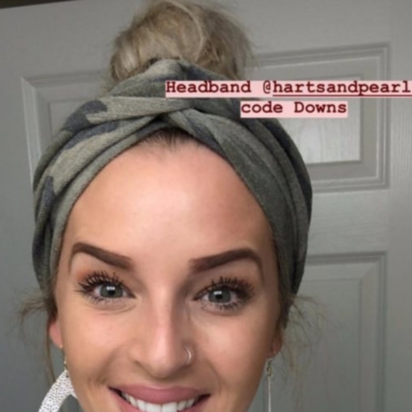 Harts and pearls Into The wild camo turban - Picture 3 of 5